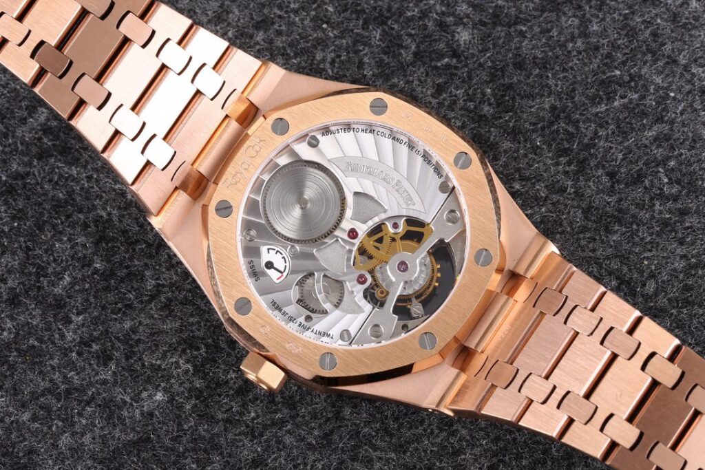 ĐỒNG HỒ AUDEMARS PIGUET ROYAL OAK 26522TI REPLICA CAO CẤP NHÀ MÁY R8 41MM