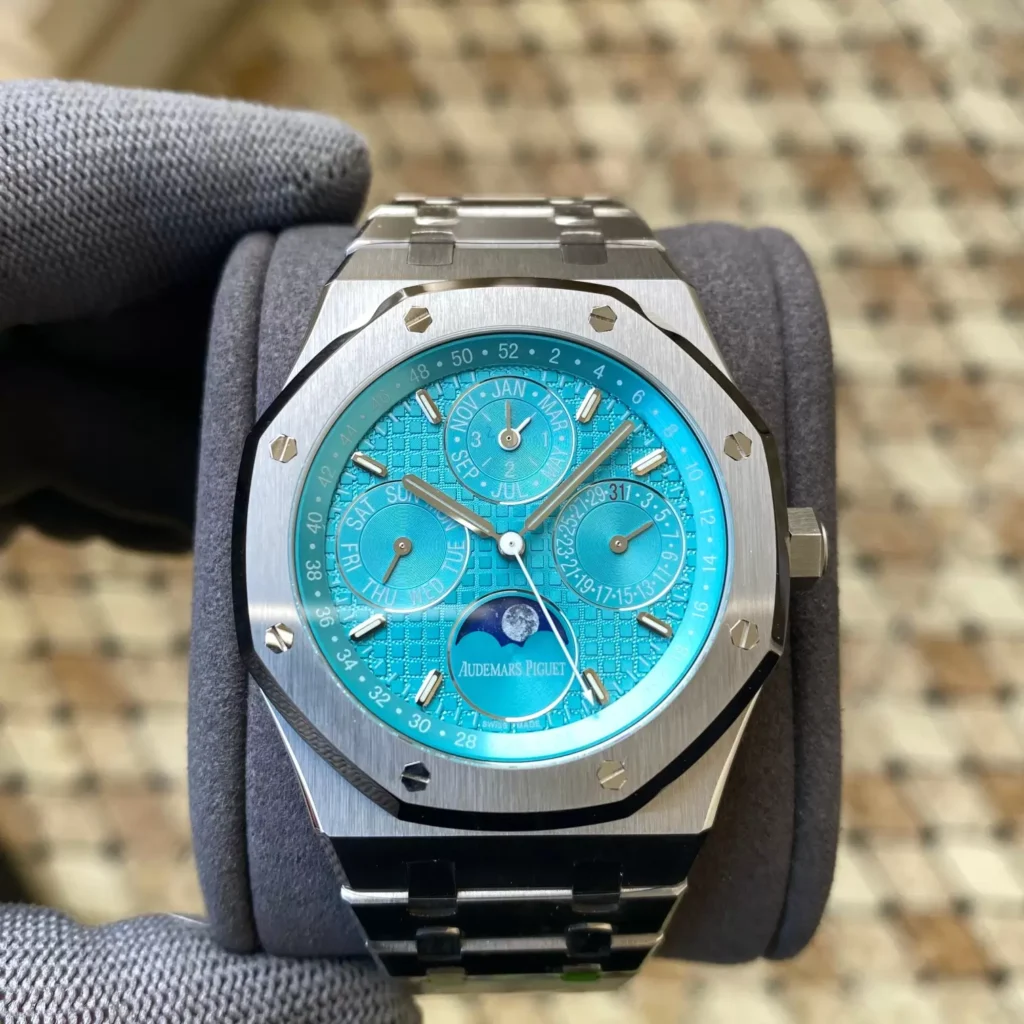 ĐỒNG HỒ AUDEMARS PIGUET ROYAL OAK REPLICA CAO CẤP NHÀ MÁY APS 41MM