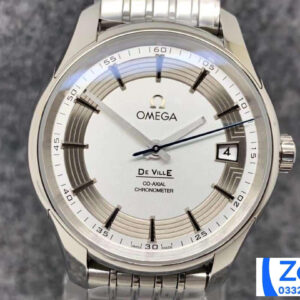 ĐỒNG HỒ NAM OMEGA DE VILLE REPLICA CAO CẤP NHÀ MÁY VS KIM XANH NỔI BẬT 41MM