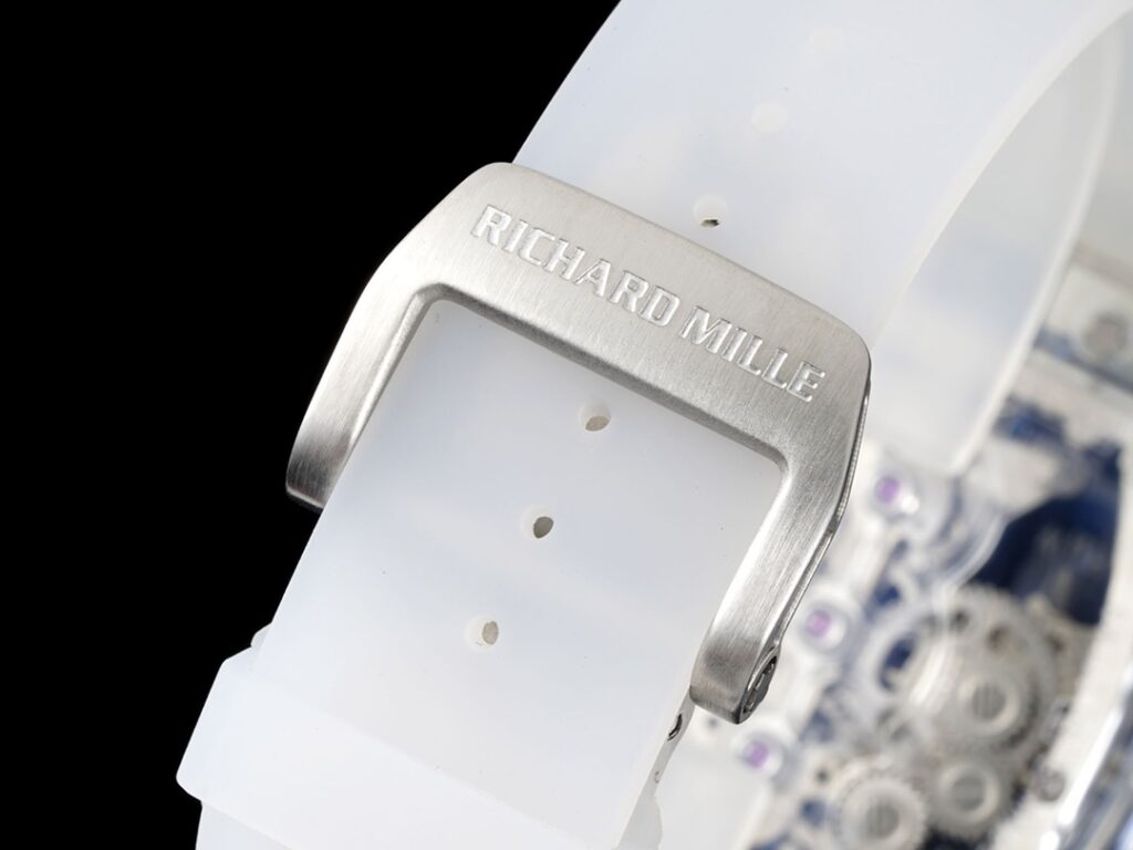 ĐỒNG HỒ NAM RICHARD MILLE RM56-01 REPLICA 11 VỎ TRONG SUỐT LỘ CỢ 44MM