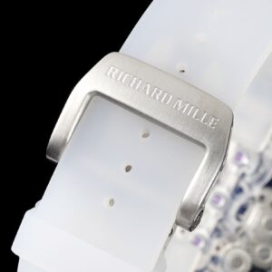 ĐỒNG HỒ NAM RICHARD MILLE RM56-01 REPLICA 11 VỎ TRONG SUỐT LỘ CỢ 44MM