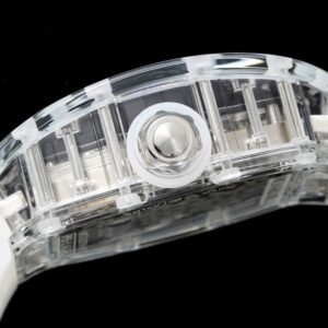 ĐỒNG HỒ NAM RICHARD MILLE RM56-01 REPLICA 11 VỎ TRONG SUỐT LỘ CỢ 44MM