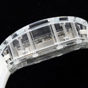 ĐỒNG HỒ NAM RICHARD MILLE RM56-01 REPLICA 11 VỎ TRONG SUỐT LỘ CỢ 44MM