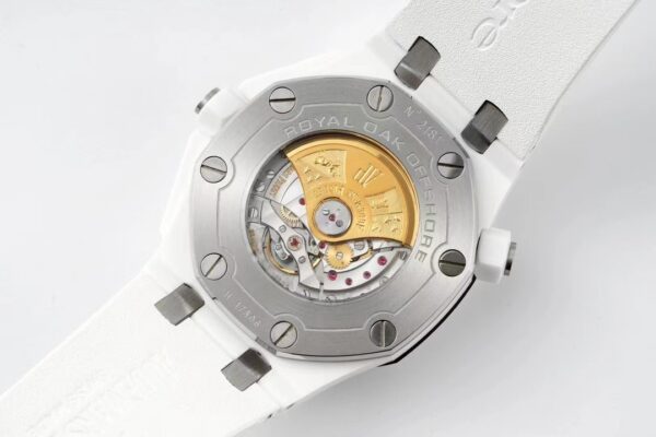 ĐỒNG HỒ AUDEMARS PIGUET ROYAL OAK OFFSHORE 15707Cb FAKE 11 NHÀ MÁY IP 42MM