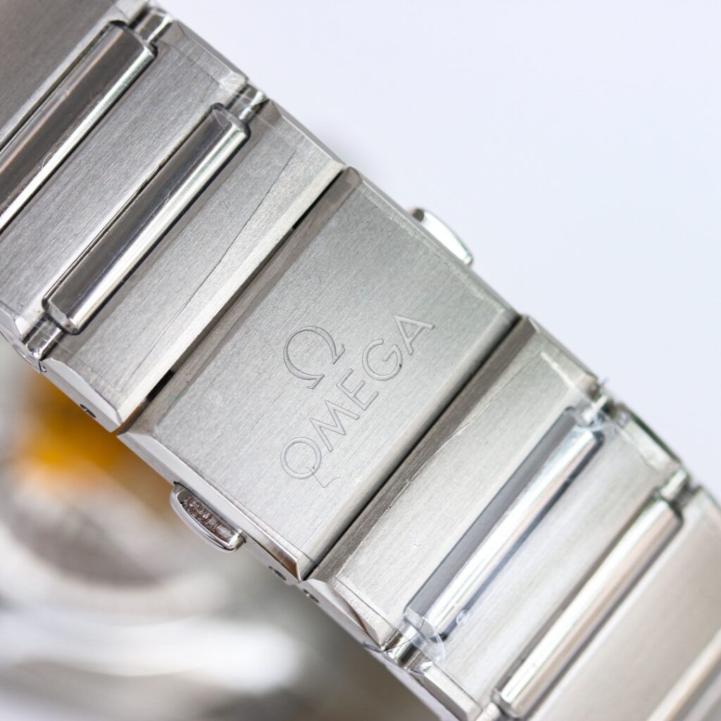 ĐỒNG HỒ UNISEX OMEGA CONSTELLATION FAKE CAO CẤP NHÀ MÁY OR MẶT ĐEN 39MM