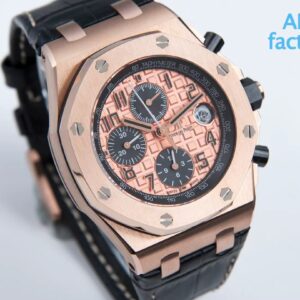 ĐỒNG HỒ AUDEMARS PIGUET ROYAL OAK OFFSHORE REPLCIA 11 NHÀ MÁY APF DÂY DA 42MM