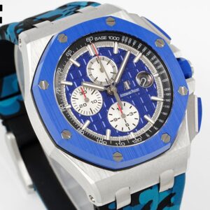 ĐỒNG HỒ AUDEMARS PIGUET ROYAL OAK OFFSHORE REPLICA 11 NHÀ MÁY APF 42MM