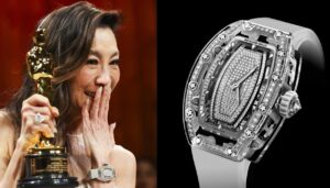 BST Đồng Hồ Richard Mille Đắt Đỏ Trong Tủ Đồ của Dương Tử Quỳnh - Minh Tinh Nữ Đình Đám (2)