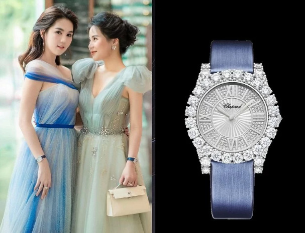 Choáng Ngợp Với Màn Đập Hộp Đồng Hồ Xa Xỉ Của Ngọc Trinh (3)