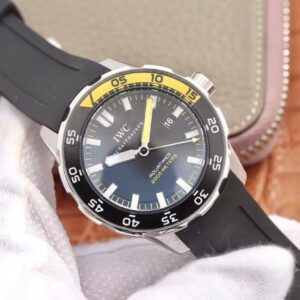 ĐỒNG HỒ IWC AQUATIMER IW356802 FAKE 11 NHÀ MÁY IWS DÂY CAO SU 44MM