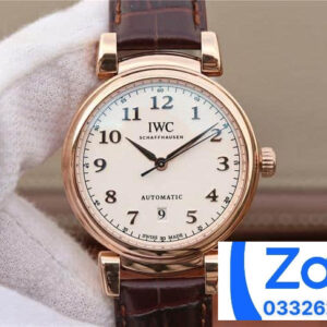 ĐỒNG HỒ IWC DA VINCI FAKE CAO CẤP NHÀ MÁY TW FACTORY CỌC SỐ HỌC TRÒ 40MM