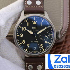 ĐỒNG HỒ IWC PILOT’S FAKE CAO CẤP NHÀ MÁY ZF CỌC SỐ KẾT HỢP 46MM