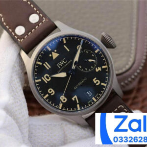 ĐỒNG HỒ IWC PILOT’S FAKE CAO CẤP NHÀ MÁY ZF CỌC SỐ KẾT HỢP 46MM