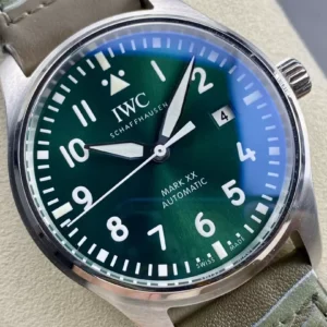 ĐỒNG HỒ IWC PILOT'S IW328205 SUPER FAKE NHÀ MÁY M+ FACTORY DÂY DA 40MM