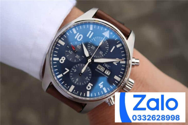 ĐỒNG HỒ IWC PILOT’S IW377714 SUPER FAKE NHÀ MÁY ZF MẶT SỐ TRÒN 43MM