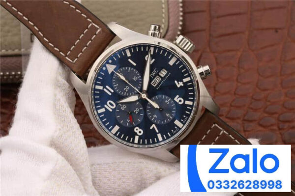 ĐỒNG HỒ IWC PILOT’S IW377714 SUPER FAKE NHÀ MÁY ZF MẶT SỐ TRÒN 43MM