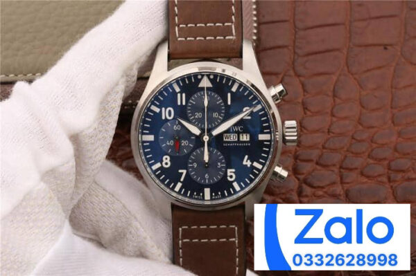 ĐỒNG HỒ IWC PILOT’S IW377714 SUPER FAKE NHÀ MÁY ZF MẶT SỐ TRÒN 43MM