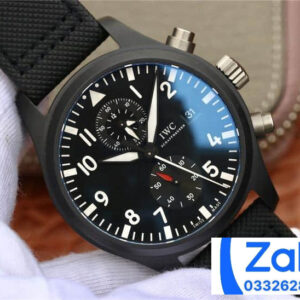 ĐỒNG HỒ IWC PILOT'S IW389001 REPLICA 1:1 NHÀ MÁY ZF DÂY CAO SU 44MM