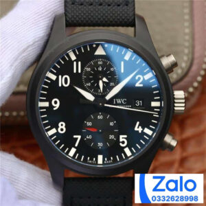 ĐỒNG HỒ IWC PILOT'S IW389001 REPLICA 1:1 NHÀ MÁY ZF DÂY CAO SU 44MM