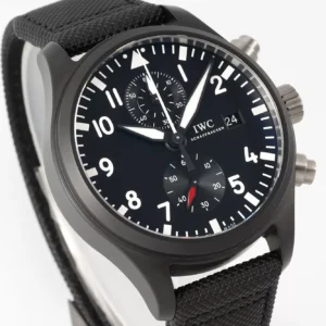 ĐỒNG HỒ IWC PILOT’S IW389001 REPLICA CAO CẤP NHÀ MÁY APS MÀU ĐEN 44MM