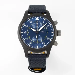 ĐỒNG HỒ IWC PILOT’S IW389008 REPLICA 11 NHÀ MÁY APS DÂY CAO SU 44MM