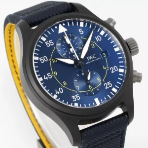 ĐỒNG HỒ IWC PILOT’S IW389008 REPLICA 11 NHÀ MÁY APS DÂY CAO SU 44MM