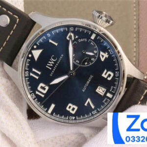 ĐỒNG HỒ IWC PILOT’S IW50090 FAKE 11 NHÀ MÁY ZF DÂY DA MẶT XANH 46MM