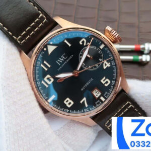 ĐỒNG HỒ IWC PILOT'S IW500909 SUPER FAKE NHÀ MÁY ZF FACTORY MẶT XANH 46MM