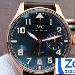 ĐỒNG HỒ IWC PILOT'S IW500909 SUPER FAKE NHÀ MÁY ZF FACTORY MẶT XANH 46MM