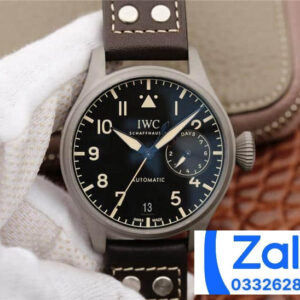 ĐỒNG HỒ IWC PILOT’S IW501004 SUPER FAKE NHÀ MÁY YL MẶT SỐ TRÒN 46MM