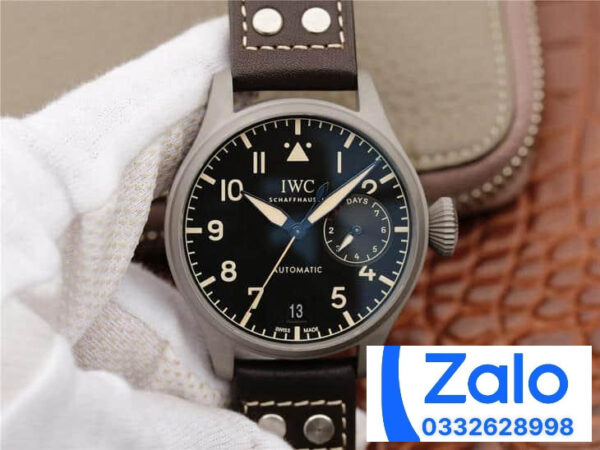 ĐỒNG HỒ IWC PILOT’S IW501004 SUPER FAKE NHÀ MÁY YL MẶT SỐ TRÒN 46MM