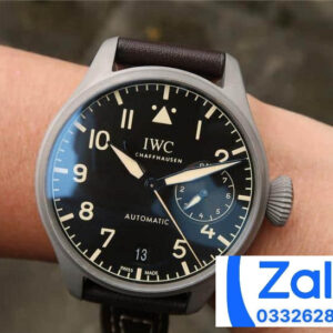 ĐỒNG HỒ IWC PILOT’S IW501004 SUPER FAKE NHÀ MÁY YL MẶT SỐ TRÒN 46MM