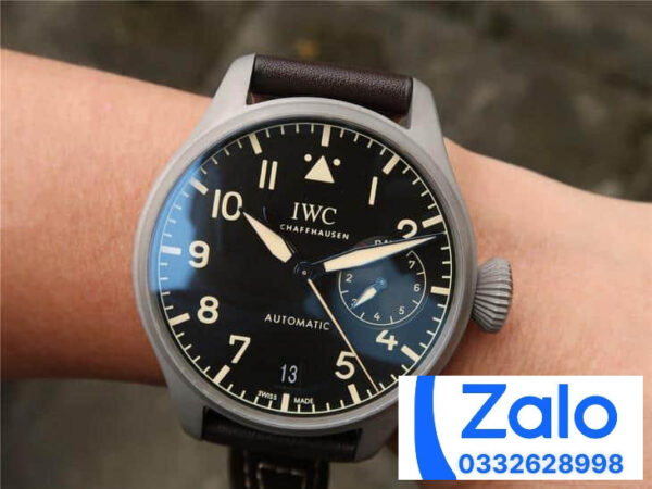 ĐỒNG HỒ IWC PILOT’S IW501004 SUPER FAKE NHÀ MÁY YL MẶT SỐ TRÒN 46MM