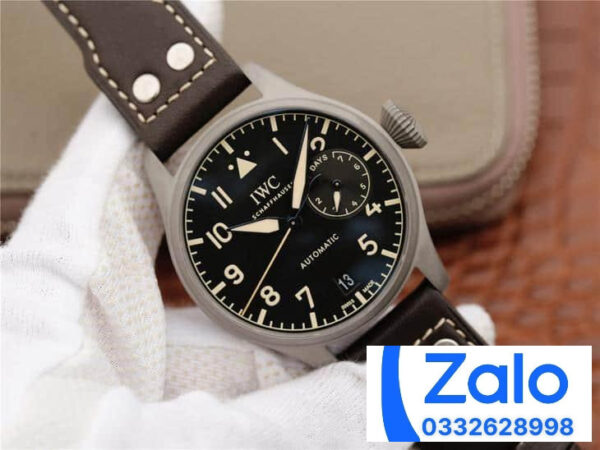 ĐỒNG HỒ IWC PILOT’S IW501004 SUPER FAKE NHÀ MÁY YL MẶT SỐ TRÒN 46MM