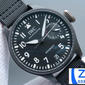 ĐỒNG HỒ IWC PILOT'S IW502001 FAKE CAO CẤP NHÀ MÁY ZF MÀU ĐEN 46MM