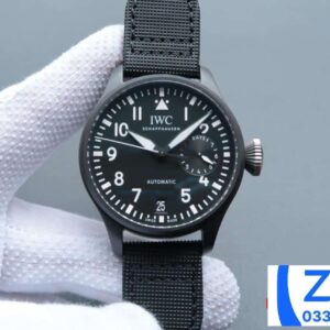 ĐỒNG HỒ IWC PILOT'S IW502001 FAKE CAO CẤP NHÀ MÁY ZF MÀU ĐEN 46MM