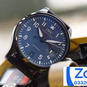 ĐỒNG HỒ IWC PILOT'S IW502003 FAKE CAO CẤP NHÀ MÁY ZF MẶT SỐ XANH 46MM