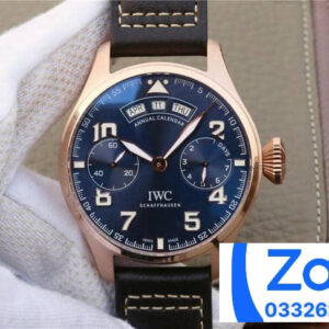 ĐỒNG HỒ IWC PILOT’S IW502701 FAKE CAO CẤP NHÀ MÁY YL ĐÁY LỘ CƠ 46MM