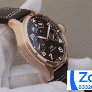 ĐỒNG HỒ IWC PILOT’S IW502706 FAKE 1:1 NHÀ MÁY YL MẶT SỐ NÂU 46MM