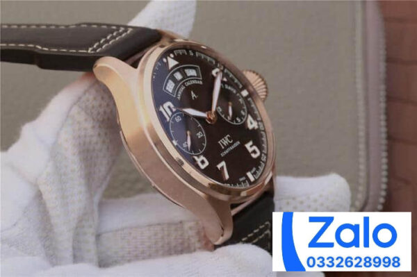 ĐỒNG HỒ IWC PILOT’S IW502706 FAKE 1:1 NHÀ MÁY YL MẶT SỐ NÂU 46MM