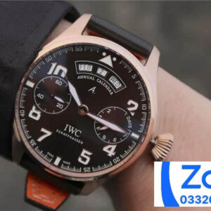 ĐỒNG HỒ IWC PILOT’S IW502706 FAKE 1:1 NHÀ MÁY YL MẶT SỐ NÂU 46MM