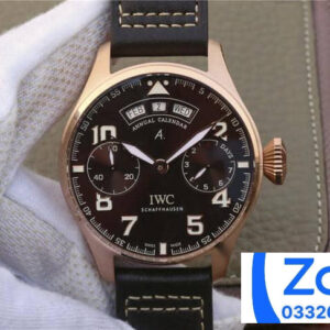 ĐỒNG HỒ IWC PILOT’S IW502706 FAKE 1:1 NHÀ MÁY YL MẶT SỐ NÂU 46MM