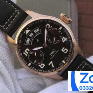 ĐỒNG HỒ IWC PILOT’S IW502706 FAKE 1:1 NHÀ MÁY YL MẶT SỐ NÂU 46MM