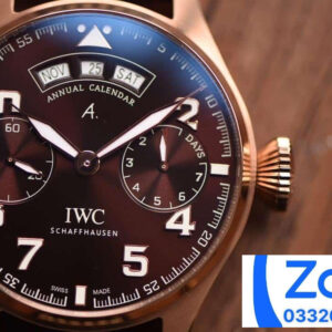 ĐỒNG HỒ IWC PILOT’S IW502706 SUPER FAKE NHÀ MÁY YL FACTORY DÂY DA 46MM