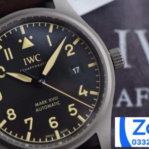 ĐỒNG HỒ IWC PILOT’S MARK 18 IW327006 FAKE 11 NHÀ MÁY M+ FACTORY 40MM