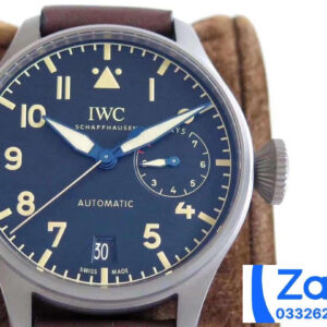 ĐỒNG HỒ IWC PILOT'S SUPER FAKE NHÀ MÁY ZF FACTORY DÂY DA NÂU 46MM