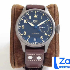 ĐỒNG HỒ IWC PILOT'S SUPER FAKE NHÀ MÁY ZF FACTORY DÂY DA NÂU 46MM