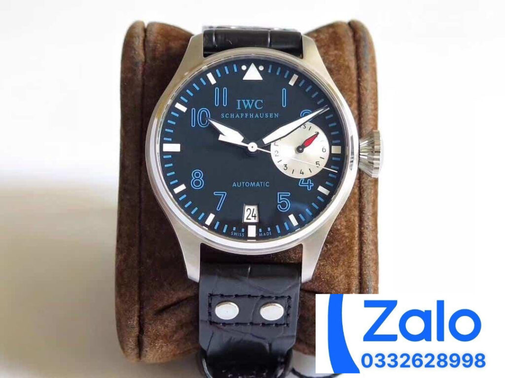 ĐỒNG HỒ IWC PILOT'S SUPER FAKE NHÀ MÁY ZF FACTORY DÂY DA XANH 46MM