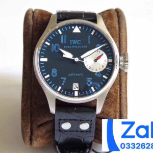 ĐỒNG HỒ IWC PILOT'S SUPER FAKE NHÀ MÁY ZF FACTORY DÂY DA XANH 46MM