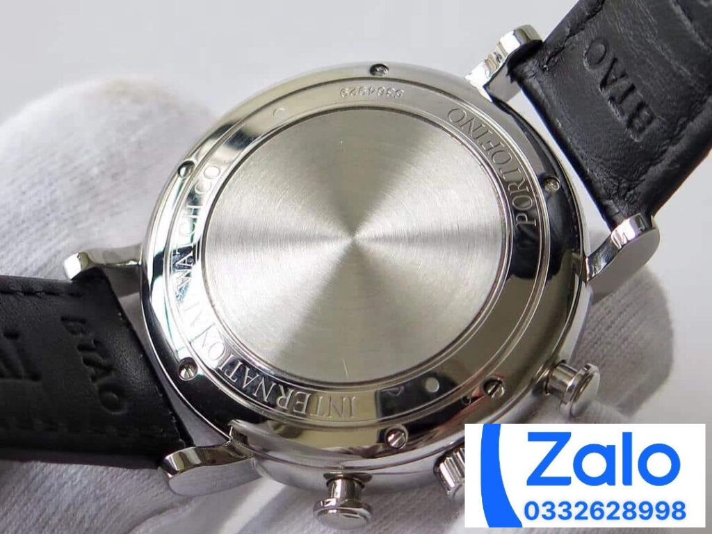 ĐỒNG HỒ IWC PORTOFINO IW391001 FAKE CAO CẤP NHÀ MÁY ZF DÂY DA ĐEN 42MM